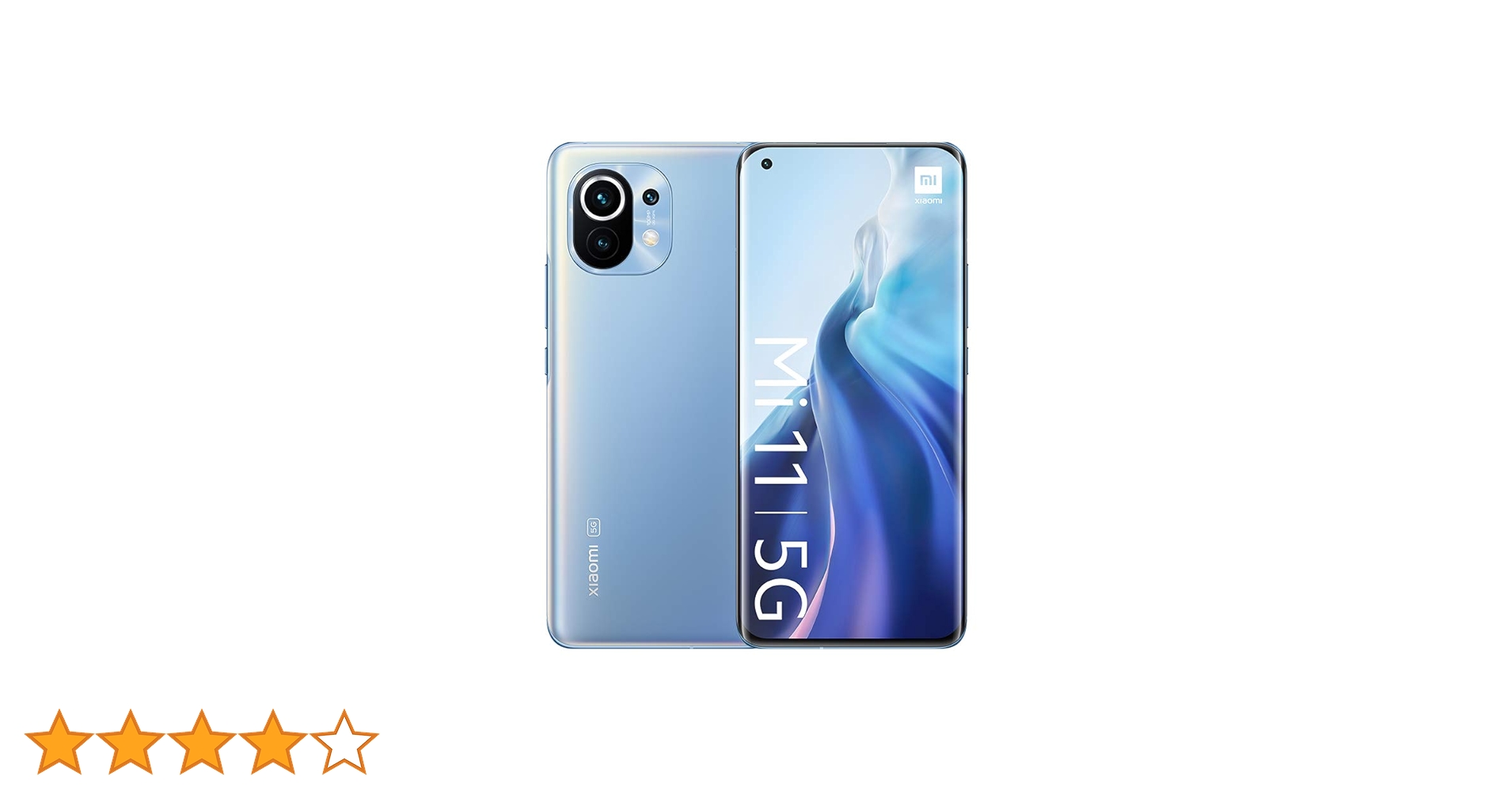 ANDROID - Xiaomi Mi 11 euROM 8/128GB ブルー Buy Xiaomi Mi 11 5G Phone - Giztop